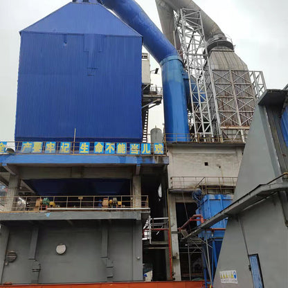 RUIXUANQING  Cement kiln head dust collector upgrading and reforming