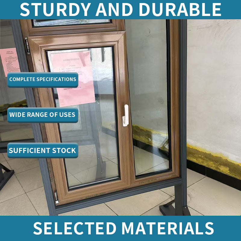 ShengLin Plastic doors and windows Starting lot ≧1000㎡(Price please ask customer service)window insulation Casement sliding floor windows