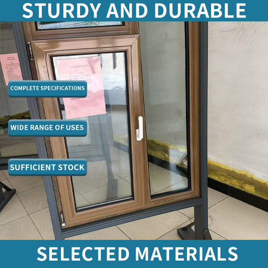 ShengLin Plastic doors and windows Starting lot ≧1000㎡(Price please ask customer service)window insulation Casement sliding floor windows