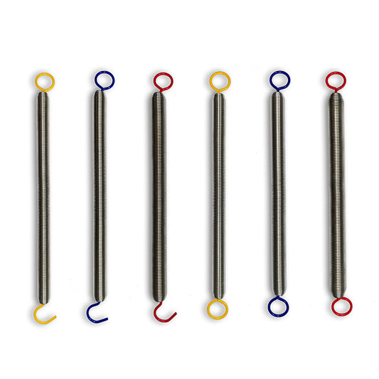 JIANHENG  Pilates spring  Tension Springs with Hooks Small Springs Carbon Wire Springs