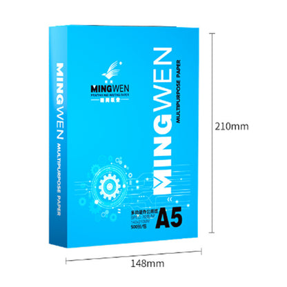MINGWEN  Lan Mingwen A5-70g full carton 10 packing
