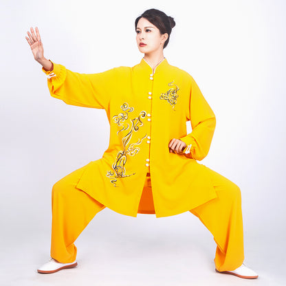 LUYIMEIDI  Dunhuang Taiji Clothing