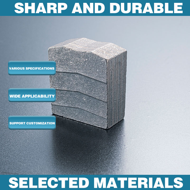 LINXING Diamond segment MOQ 200Piece（Price Contact Customer Service）stable cutting，sharp and durable