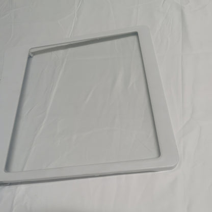 Dongjie Refrigerator glass shelf 2(Price please ask customer service) Partition plate wrapping strip Tempered glass partition Refrigerated freezer shelf