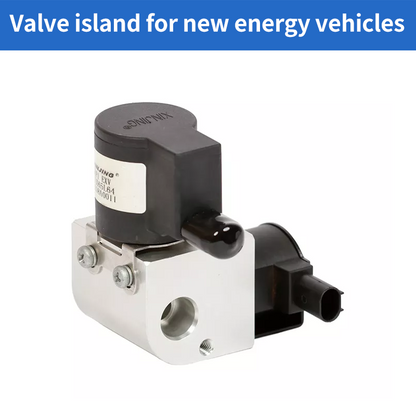 XinJin Valve island for new energy vehicles Automatic load adaptation, compressor protection, no risk of electronic failure（Products can be customized,This price is for display, price ask customer service）