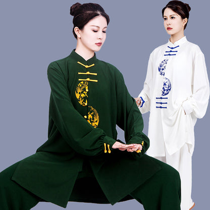 LUYIMEIDI  Magpie Tai Chi Clothing