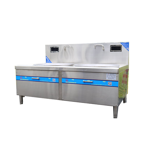 JIEMEI  Induction Double Eye Wok Stove 2000*1100*800 +400