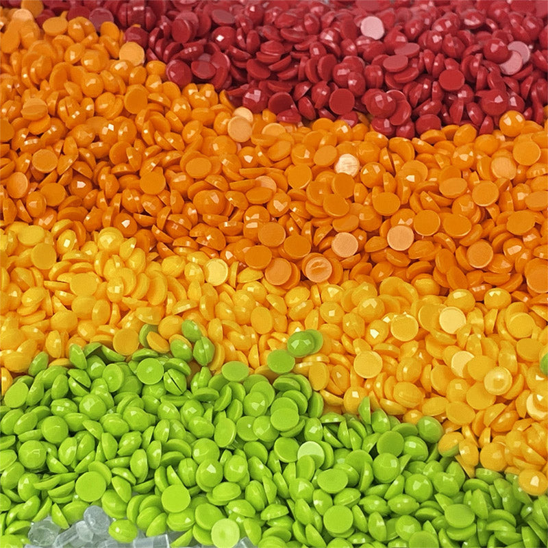 JUCAI  Diamond painting Rubik's Cube diamond 2.8mm  Handmade full diamond professional diamond painting, patching diamonds, children's handmade diamond stickers