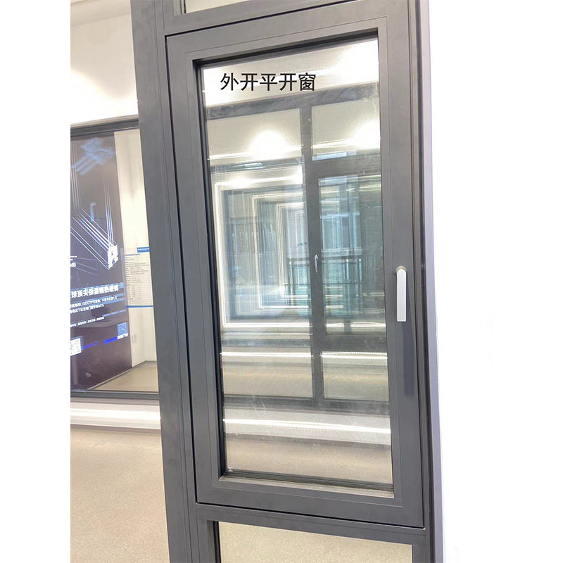 Jian an External casement window(Price please ask customer service) Broken bridge aluminum door and window anti-theft window