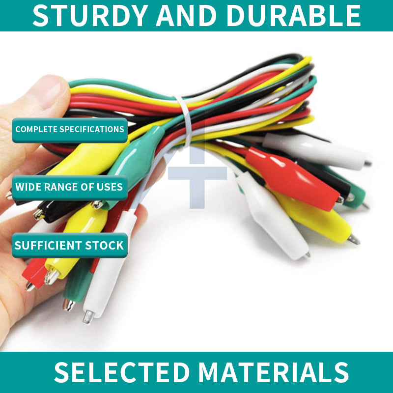 KRODE Alligator Clip Test Leads Starting from 100(Price please ask customer service)Test Leads Silicone Wire