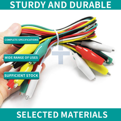 KRODE Alligator Clip Test Leads Starting from 100(Price please ask customer service)Test Leads Silicone Wire