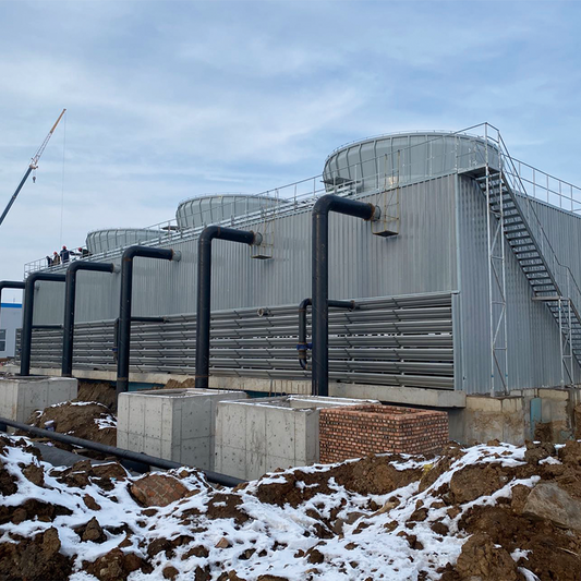 LONGSHENG  Industrial steel structure counterflow cooling tower