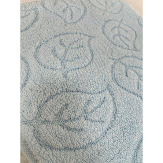 Minqi (suede jacquard) leaf pattern Width 180cm-240cm g weight 220-320g/m^2 1/ roll Starting batch 2 tons  Soft skin warm