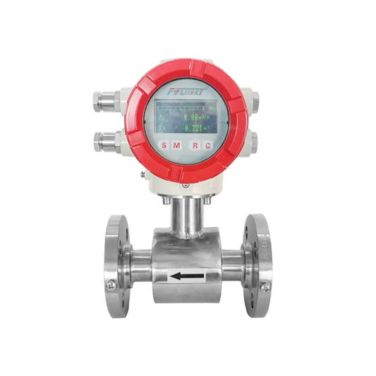 Zhongchu Electromagnetic flowmeter  Flange connection (DN15-DN2000) Starting batch 5 (Price please ask customer service)  Intelligent electromagnetic flowmeter with high precision