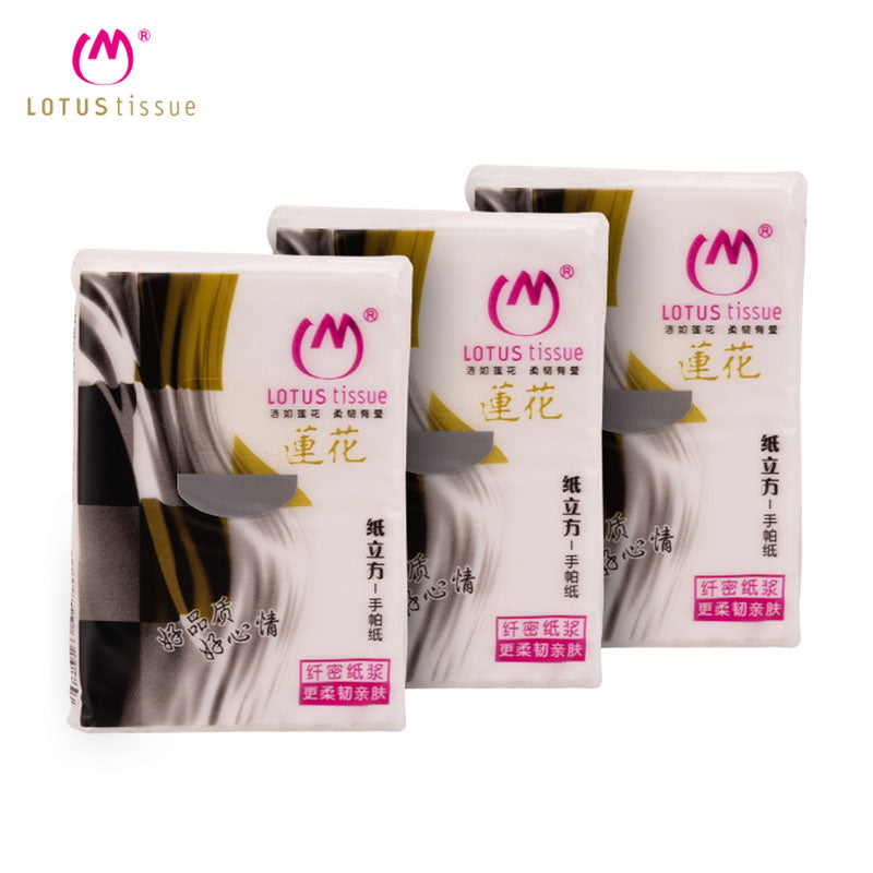 LUOTESI  Handkerchief paper drawing