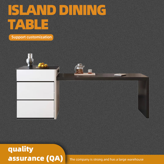 ShuaXin island dining table Starting lot size 3(Price please ask customer service)All-in-one Home High-end Modern
