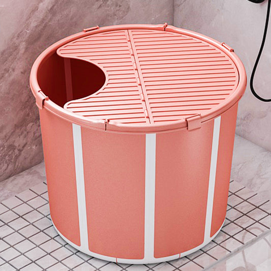 XINGZHE  Folding bath bucket - extra-large  A foldable and installation free household shower basin for adults