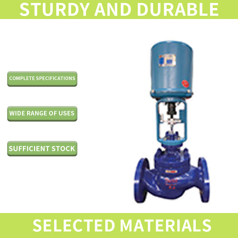 JinYuYuan Electric Valve Series Electric single seat adjustment valve(Price please ask customer service)Switching water valves Steam Valve Regulating Valves