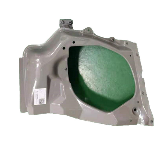 LEXIN  Headlight fixing bracket assembly - left/right 600*410*100   Front headlight frame, headlight sheet metal base, front face frame, headlight frame inner iron