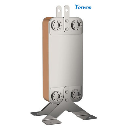 FENGHUANG  Brazed plate heat exchanger FHC210 Air conditioning air can cold and hot water unit  Dry machine Heat exchanger, stack machine, plate change