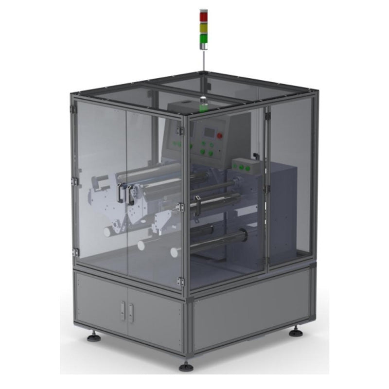 JIAAN  Reel-to-Reel Film Stripper RTR-BMJ-IIV1.1  Slitting machine fully automatic