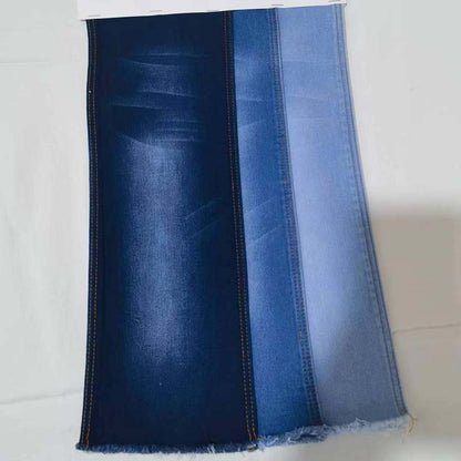 ZHENGNENGLIANG  Denim fabric 7908-126   Denim pure cotton washed elastic denim fabric washed denim fabric