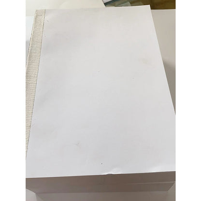 NANHENG  Nail bit notepad  Notebook Minimalist Style Notebook Meeting Notebook