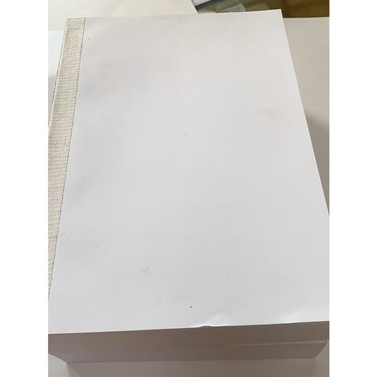 NANHENG  Nail bit notepad  Notebook Minimalist Style Notebook Meeting Notebook