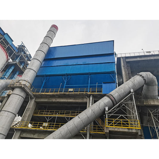 RUIXUANQING  Cement mill dust collector upgrading technology