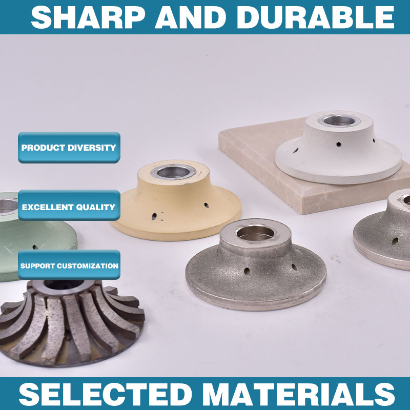 LinXing Diamond Grinding Wheel &Router Bit (Price Please Contact Customer Service) For Stone Stubbing And Profiling