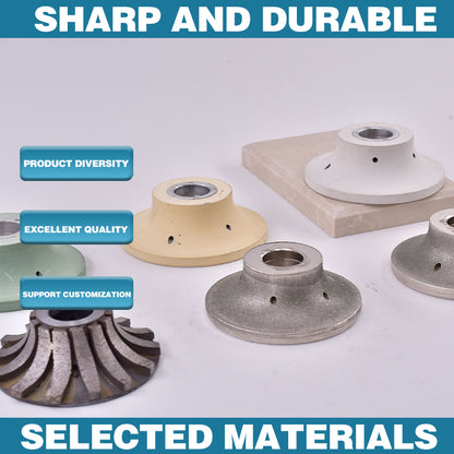 LinXing Diamond Grinding Wheel &Router Bit (Price Please Contact Customer Service) For Stone Stubbing And Profiling