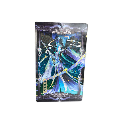 Luoyu Acrylic Quicksand Ornament(Customised products, price ask customer service) Cute cartoon creative gift