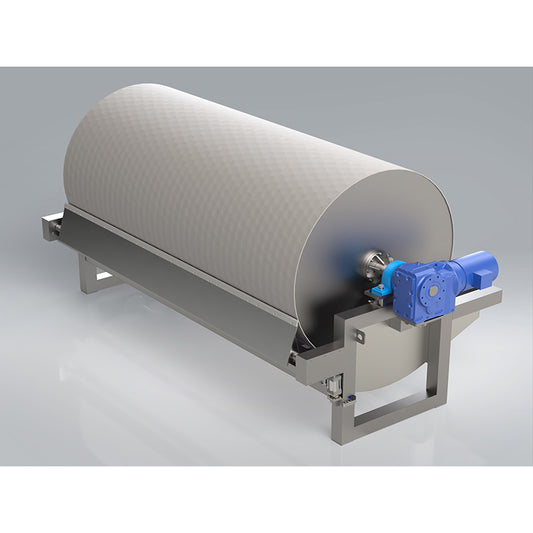 TAIDEKANG  Vacuum dehydrator  Vacuum drum dehydrator vacuum filter