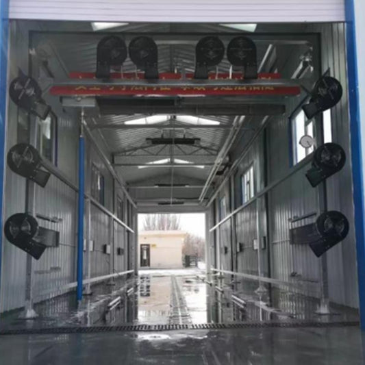 RUNDAZHINENG  Bus washing machine