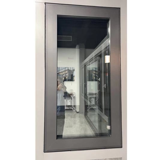 JIEJIE  68 series heat-insulated broken bridge diamond yarn integrated window
