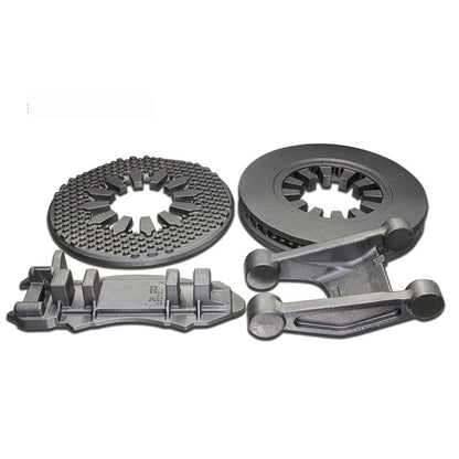 Nanno Rail vehicles braking system casting parts 1kg(Price please ask customer service)