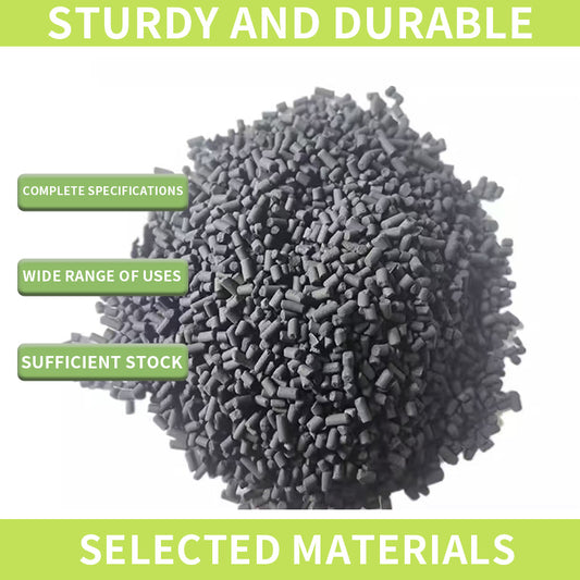 HuaJi Columnar activated carbon for industrial waste gas treatment Starting lot size 5 tons(Price please ask customer service)Gas Purifying Columnar Activated Carbon Anthracite