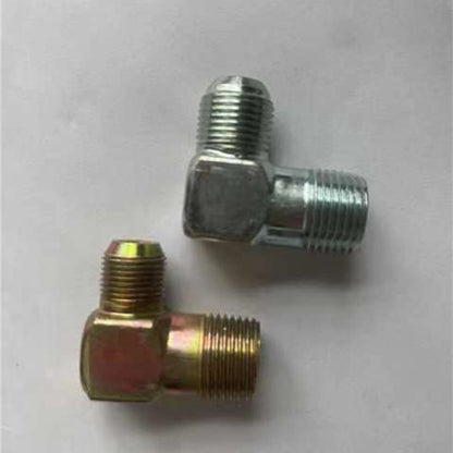 Shengjin Straight line oil-free air compressor accessories copper check valve, iron carbon steel elbow (Price please ask customer service)