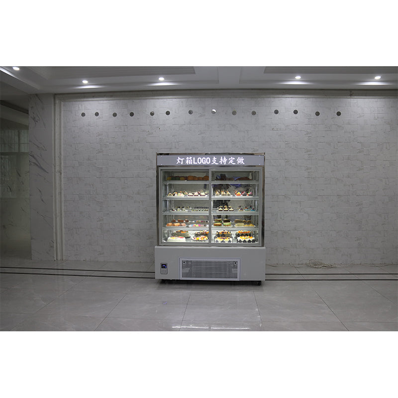 Kende Special-shaped air-cooled refrigerated display cabinet - custom custom model(Price please ask customer service)