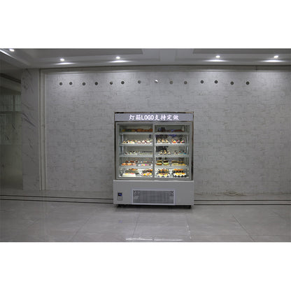 Kende Special-shaped air-cooled refrigerated display cabinet - custom custom model(Price please ask customer service)