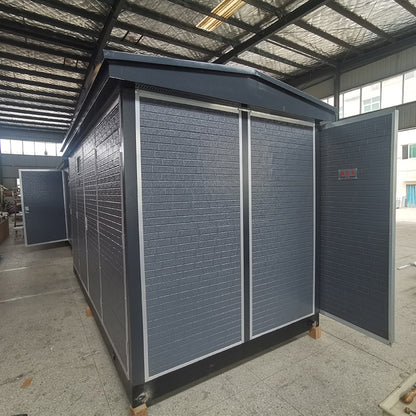Feiyou ZBW box type substation standby(Price please ask customer service) Stand alone Factory application Outdoor stainless steel distribution box