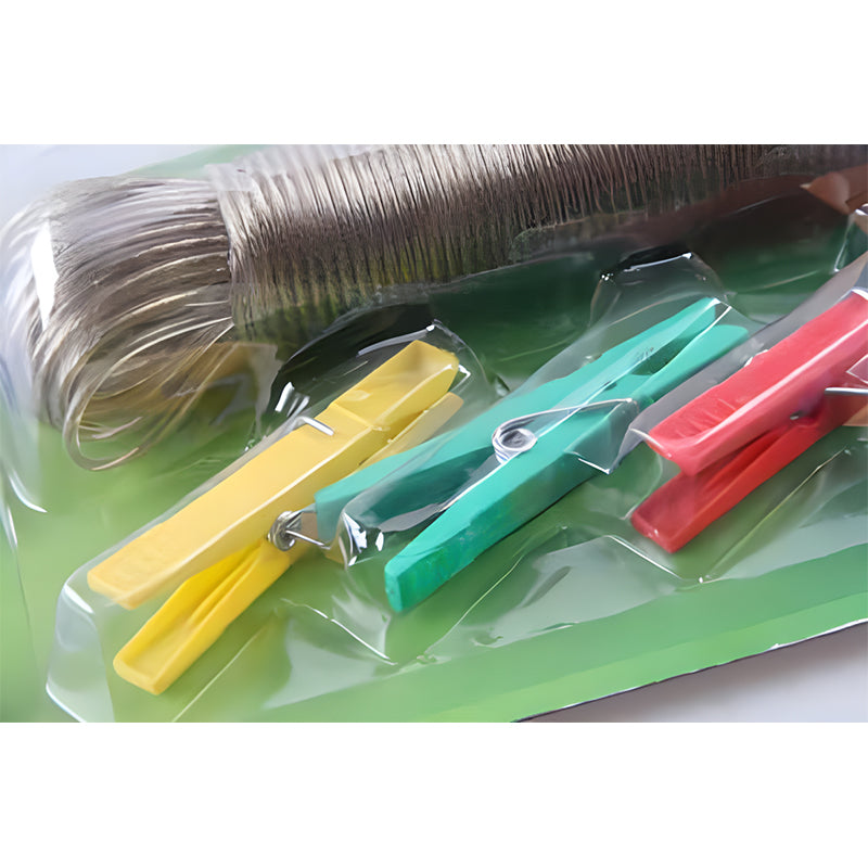 Huangsha Clothesline hs004 3.3mm*10m Starting batch 480 Outdoor tent rope Binding rope Packing rope