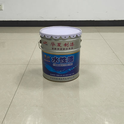 HuaXia Waterborne Acrylic Polyurethane Top Coat (Waterborne Industrial Top Coat)(Price please ask customer service) Anti-corrosion paint Outdoor anti-corrosion