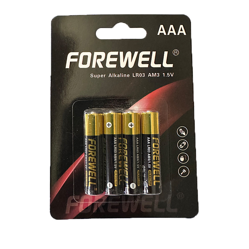 Weihe Alkaline dry cell LR03,4B  Authentic remote control small battery