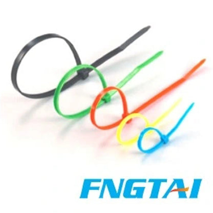 FENGTAI  PA66 High Strength High Quality Self-Locking Plastic Nylon Cable Ties