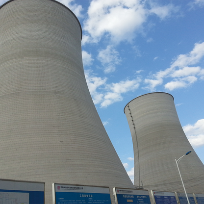 LONGSHENG  Hyperbolic natural ventilation cooling tower