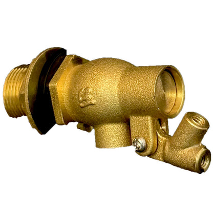 Bozheng Brass float ball valve (stainless steel) 15(Price please ask customer service)  Straight plug type valve body tank switch automatic water level controller