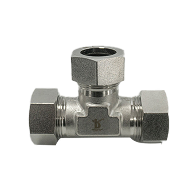 LONGYE  Transition fittings DIN Tee ferrule fittings