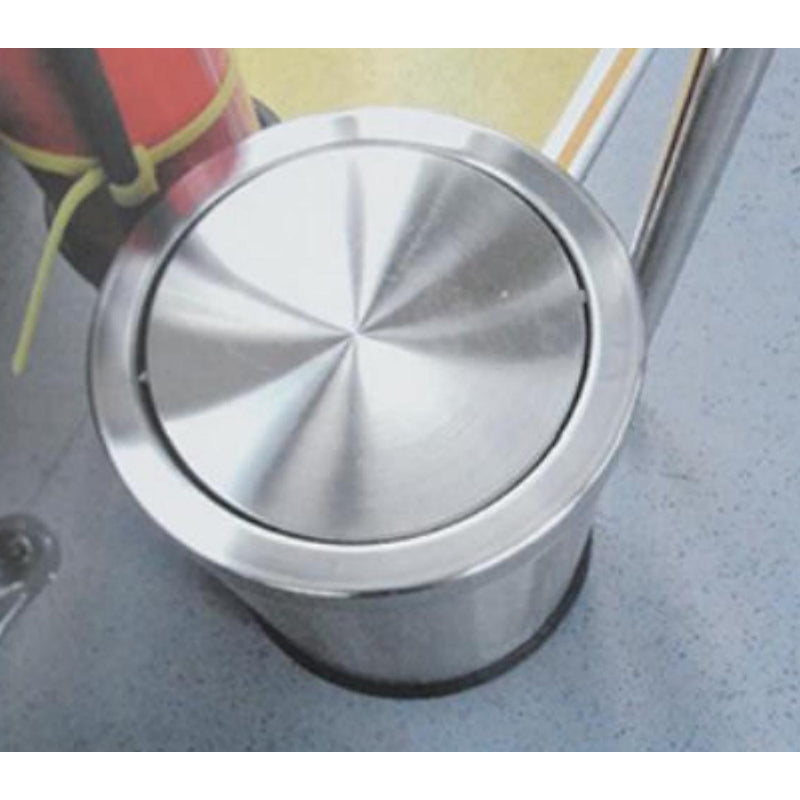 Yunshan Trash can series(Customized products, price consultation customer service)  Stainless steel trash can clamshell bus trash can