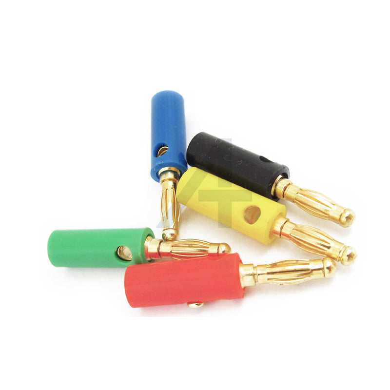 KRODE 4mm Banana Plug AT-BP1002 Starting from 200(Price please ask customer service)Soldered Medical Laboratory Power Connectors